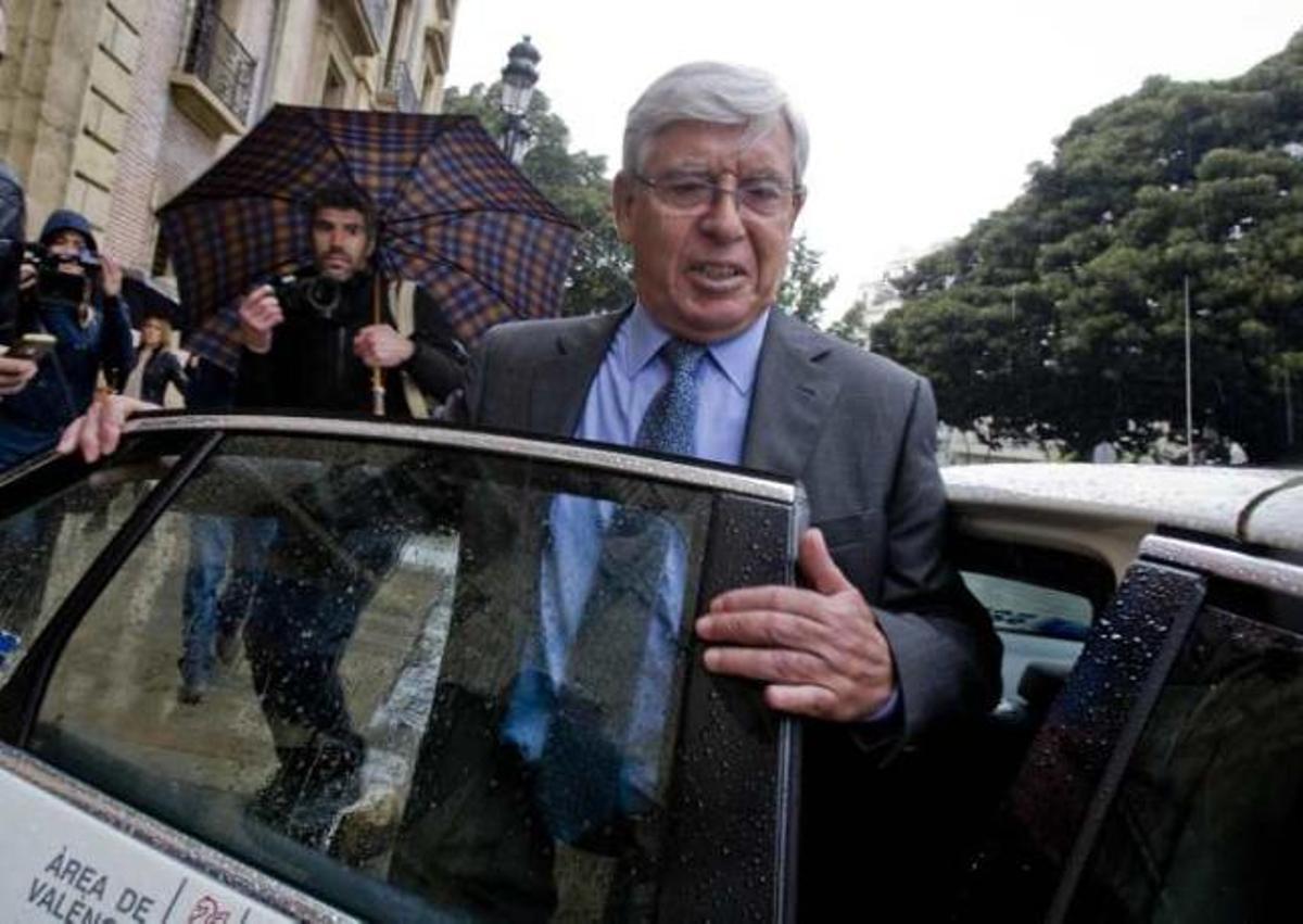 Alperi no aclara en el TSJ el origen del dinero por el que se le imputan tres delitos fiscales