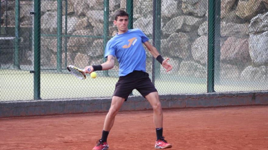 Pol Toledo es classifica per als vuitens a l´ITF d´Egipte