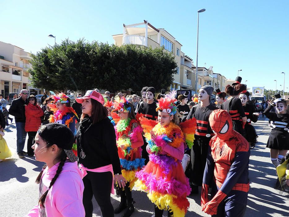 Rúa de Carnaval de Formentera (2018)