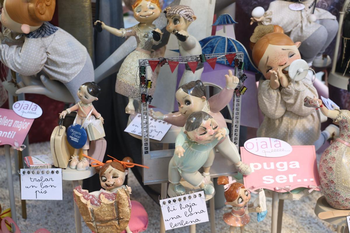 Al detalle, la falla infantil de Císcar-Burriana con la que pelea en Especial Al detalle, la falla infantil de Císcar-Burriana con la que pelea en Especial