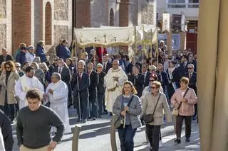 Así ha sido la procesión del Comulgar en Torrevieja