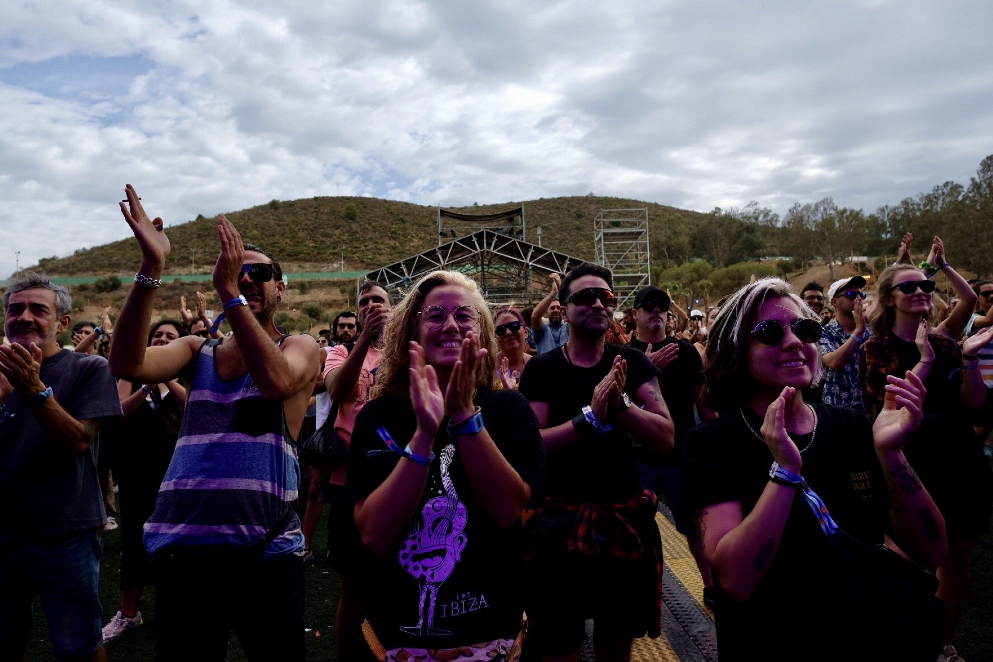 Tres intensas jornadas de música con el Festival Cala Mijas