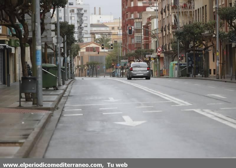 Así vive Castellón el coronavirus