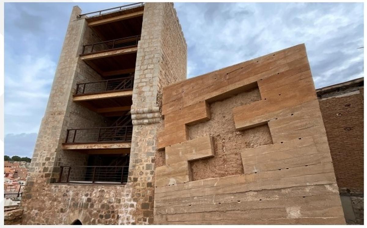 Se han recuperado entornos clave del patrimonio como la muralla.