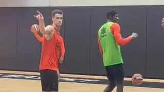 "Quiero subirme al barco y remar hacia delante"