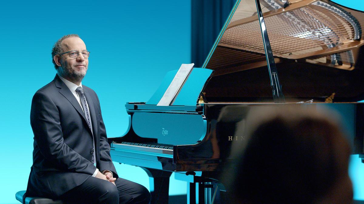 El pianista argentino Sergio Feferovich actúa este viernes en Zaragoza