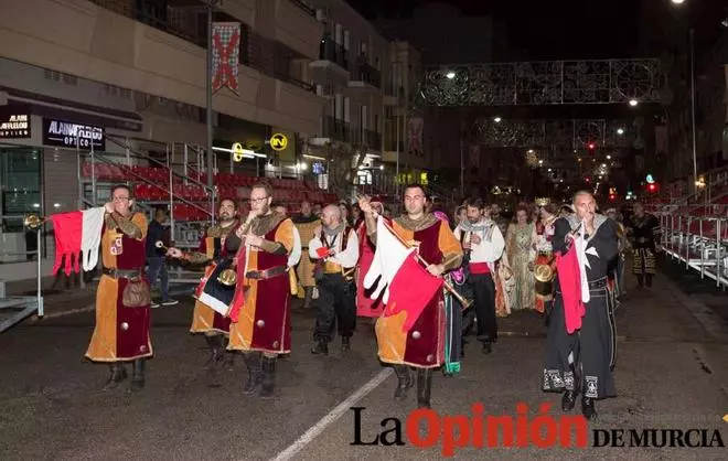 Cena de San Juan en Caravaca