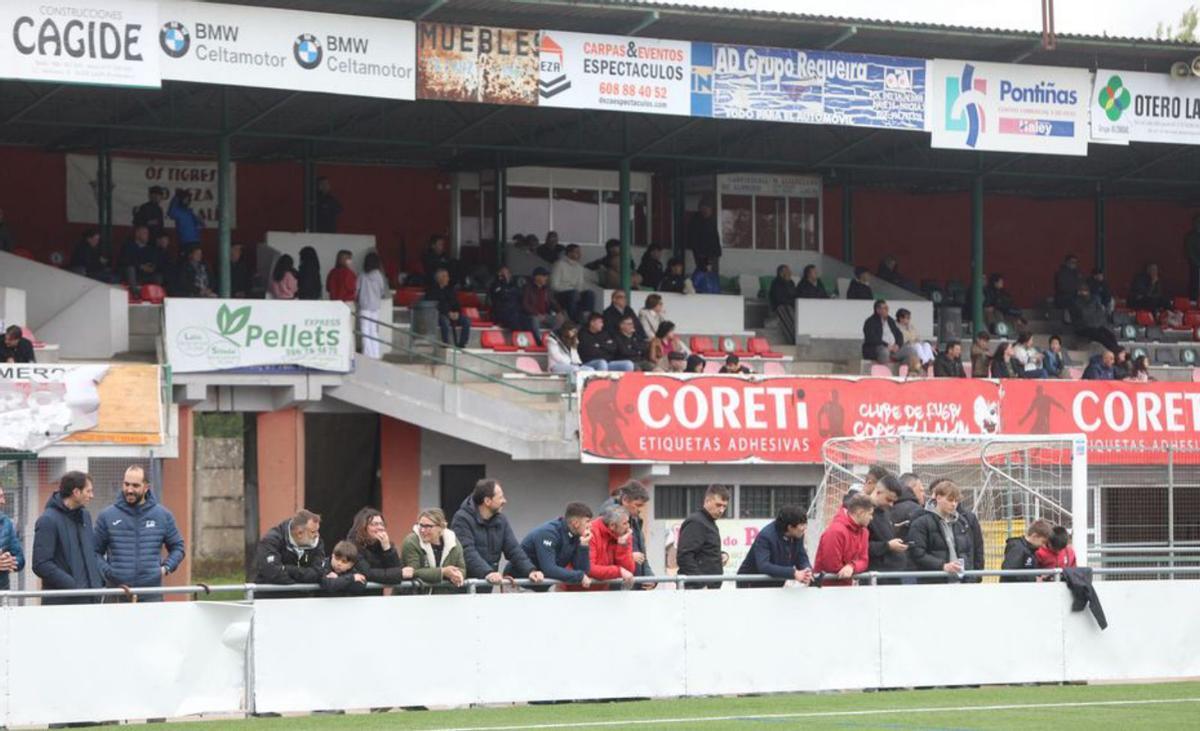 Susto con final feliz para un Lalín de play-off