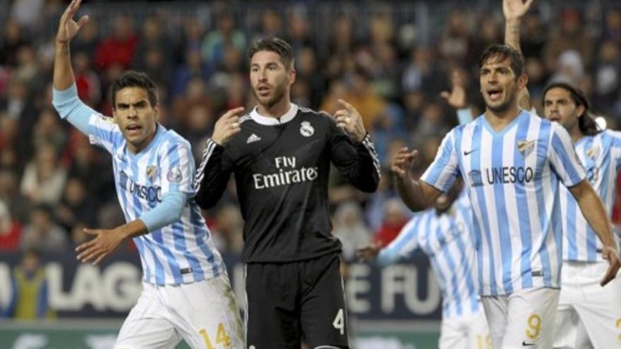 Liga BBVA:  Málaga - Real Madrid