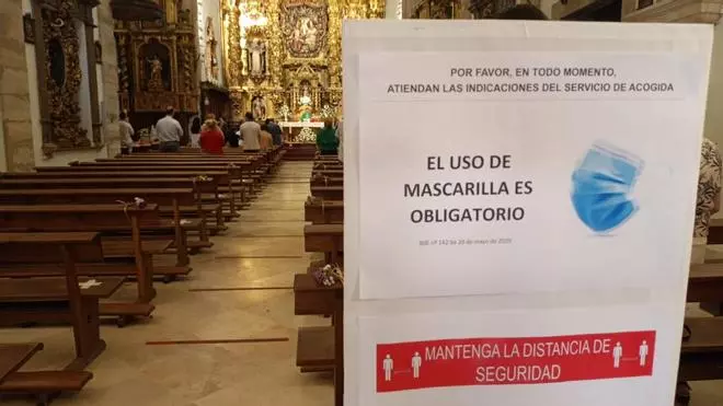 Nueva normalidad en Zamora | Los niños celebran la Primera Comunión en el primer día sin estado de alarma