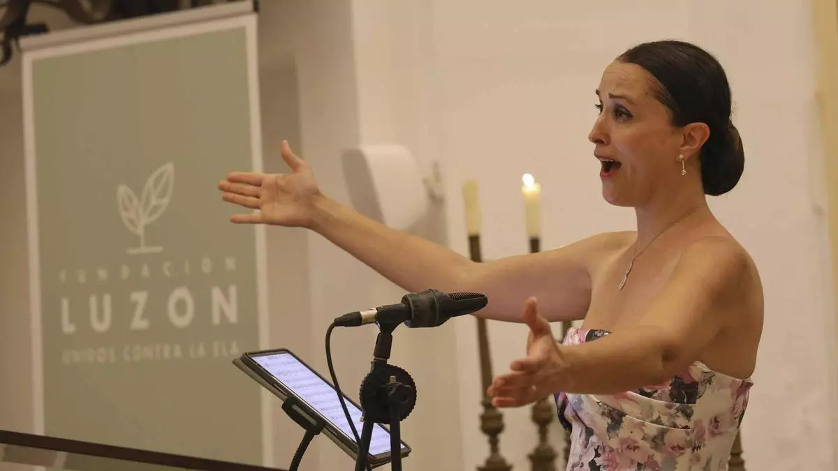 Yolanda Marín dona veu a l'ELA a Tabarca