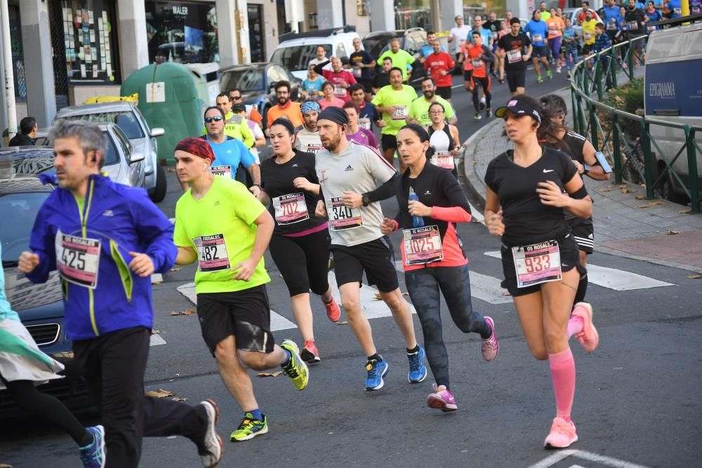 El V Circuito de Carreras Populares Coruña Corre llega a Os Rosales