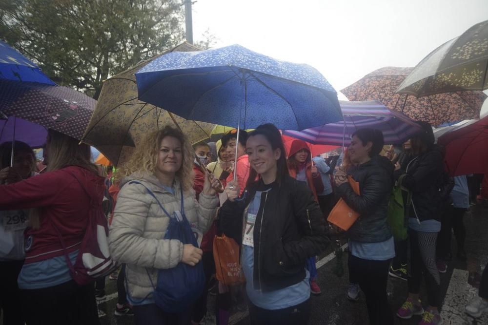 Ambiente Carrera de la Mujer y Photocall