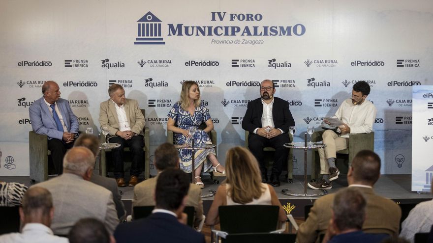 En imágenes | IV Foro de Municipalismo organizado por EL PERIÓDICO DE ARAGÓN