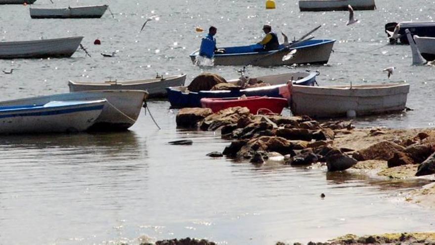 Plan contra los fondeos ilegales en el Mar Menor