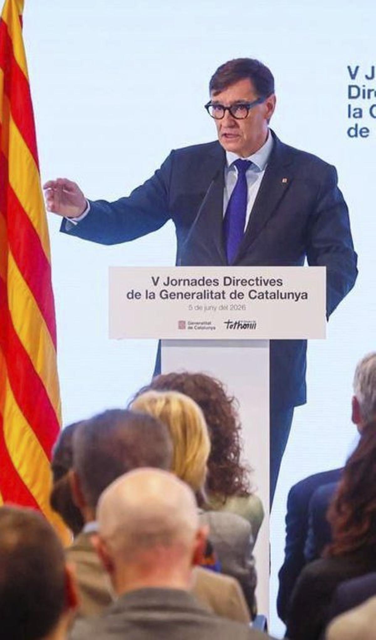 Illa es fixa com a reptes el finançament, la llei d’amnistia i la quitació del deute