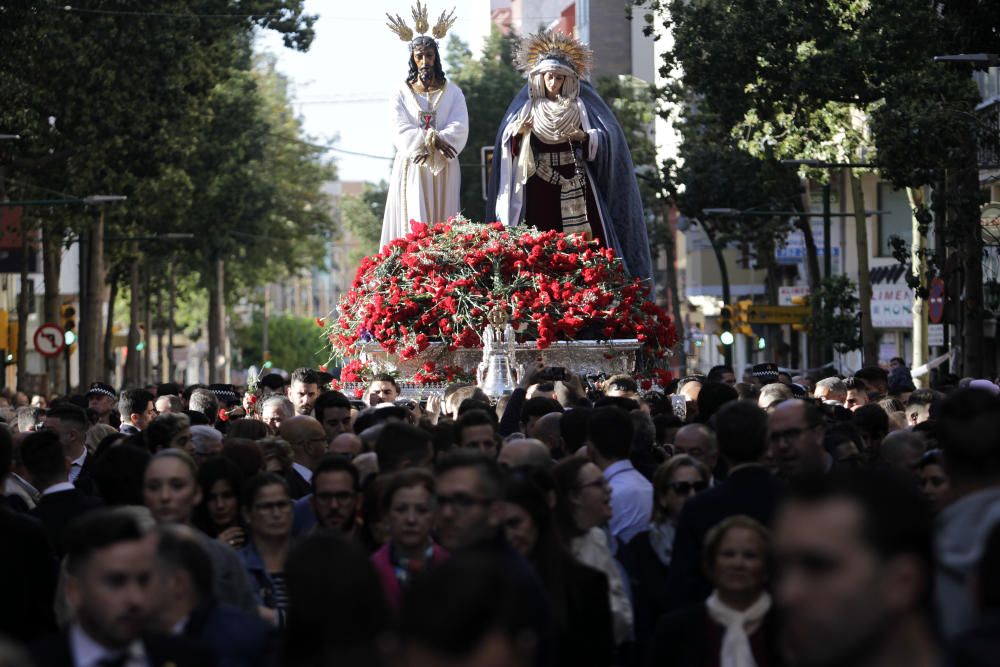 Misa del Alba y traslado del Cautivo y la Virgen de la Trinidad