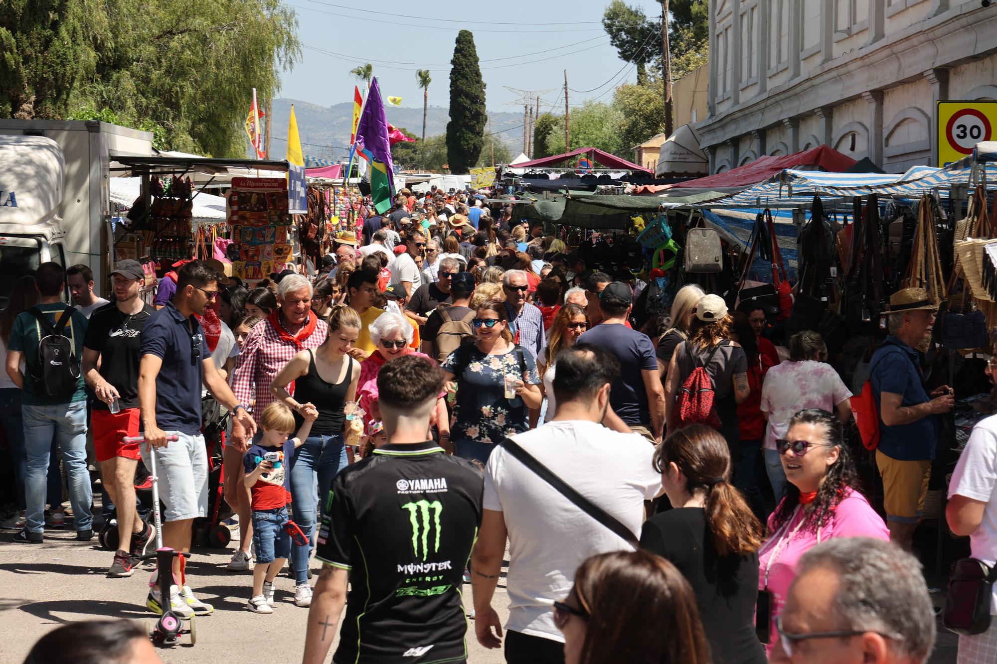 Vive de nuevo la romería a Santa Quitèria de Almassora