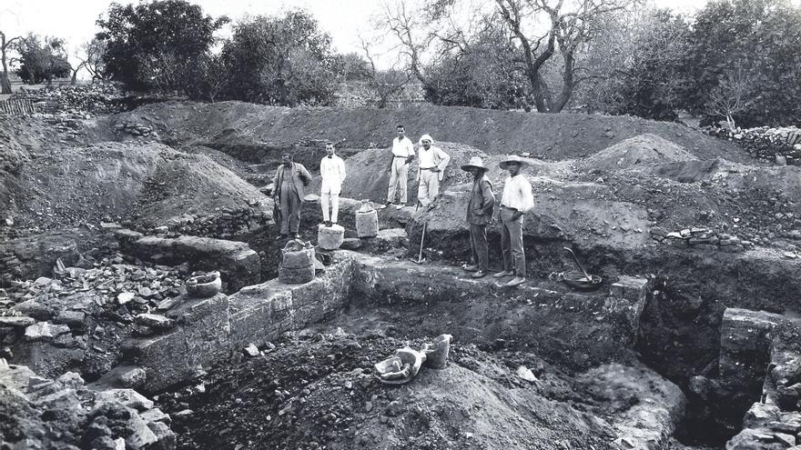 Pollentia 100 años de excavaciones