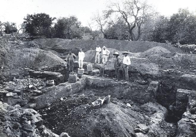 Pollentia 100 años de excavaciones