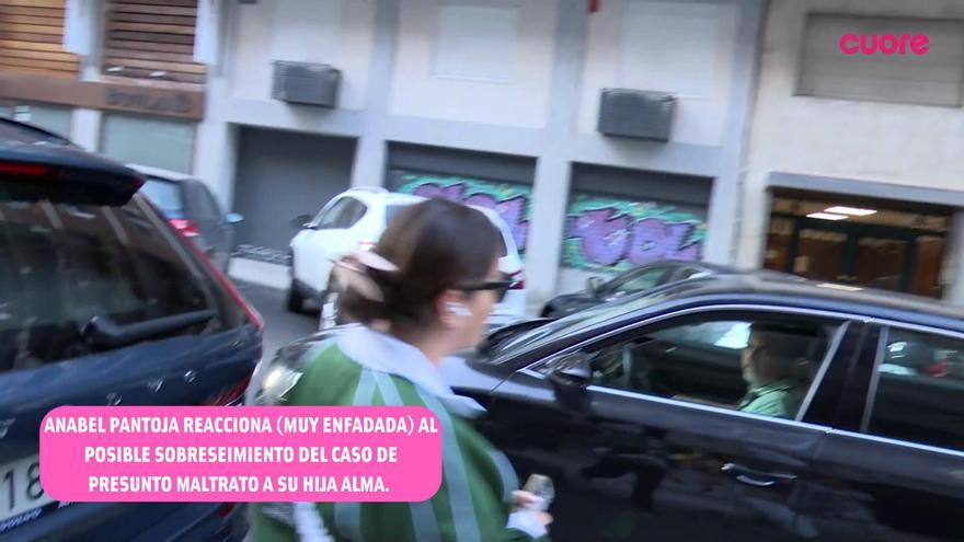 La reacción de Anabel Pantoja al ser preguntada por el posible sobreseimiento del caso de su hija Alma
