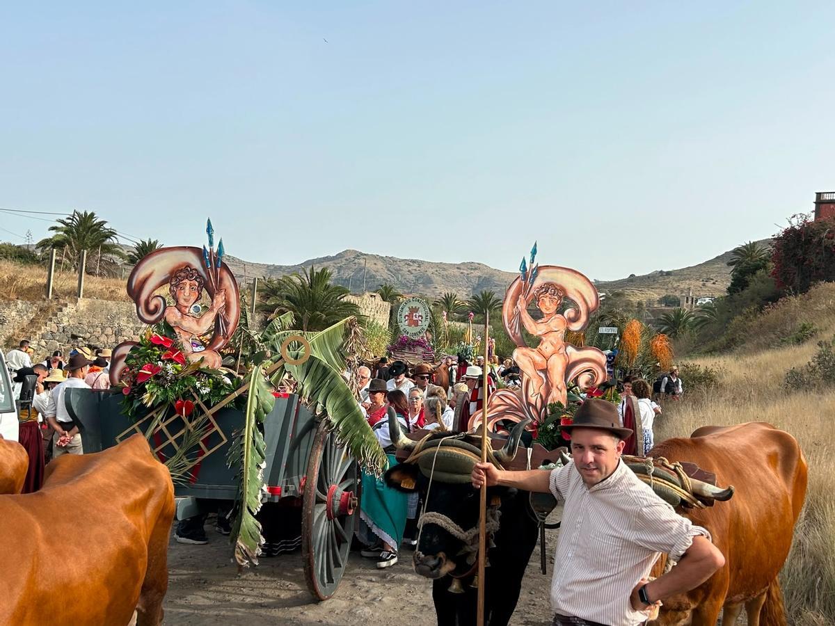 Romería de la Ofrenda de San Lorenzo