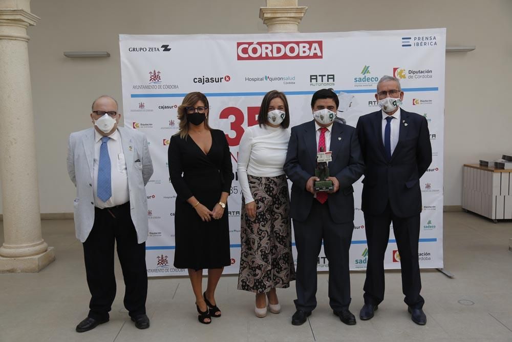 Gala de los premios Cordobeses del Año