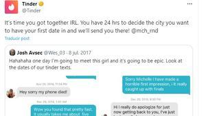 El viaje pagado por Tinder a dos usuarios