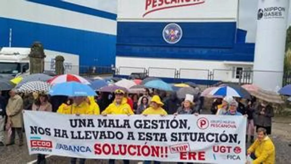 ERE en Pescanova: los sindicatos consideran "insuficientes" las condiciones ofrecidas por la empresa