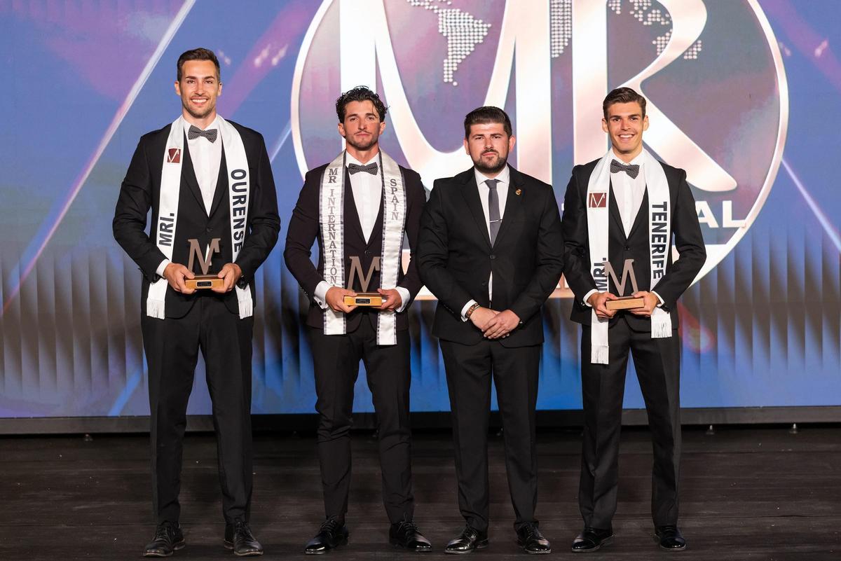 Las Palmas se queda a las puertas del podio en Mister International Spain 2026 Las Palmas se queda a las puertas del podio en Mister International Spain 2026