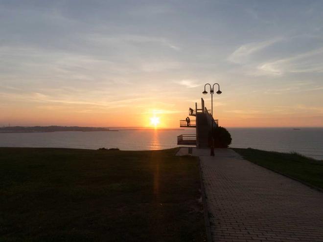 Parque de la providencia, Gijón, Cabo de San Lorenzo