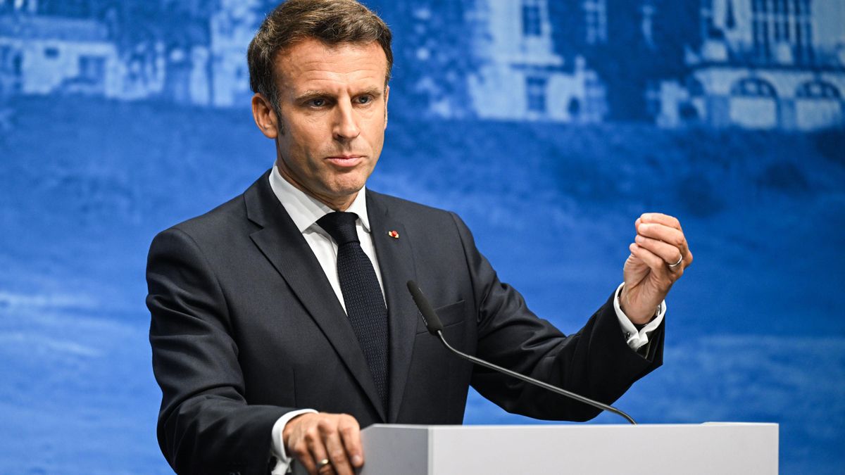 Emmanuel Macron, presidente de Francia