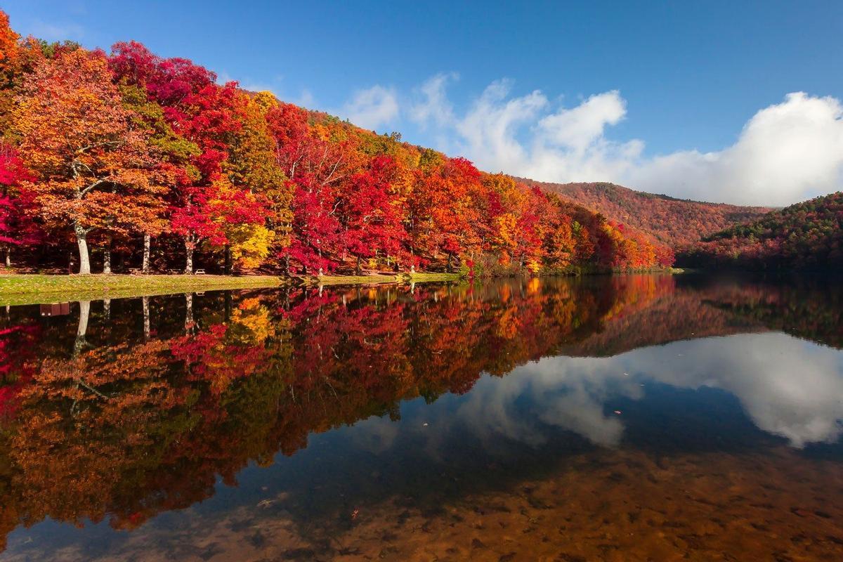 Lago Sherando, Virginia, Estados Unidos