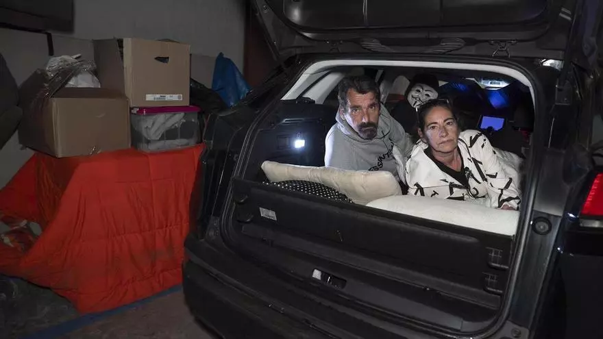 Vídeo: Cobrar 1.400 euros y vivir en el coche