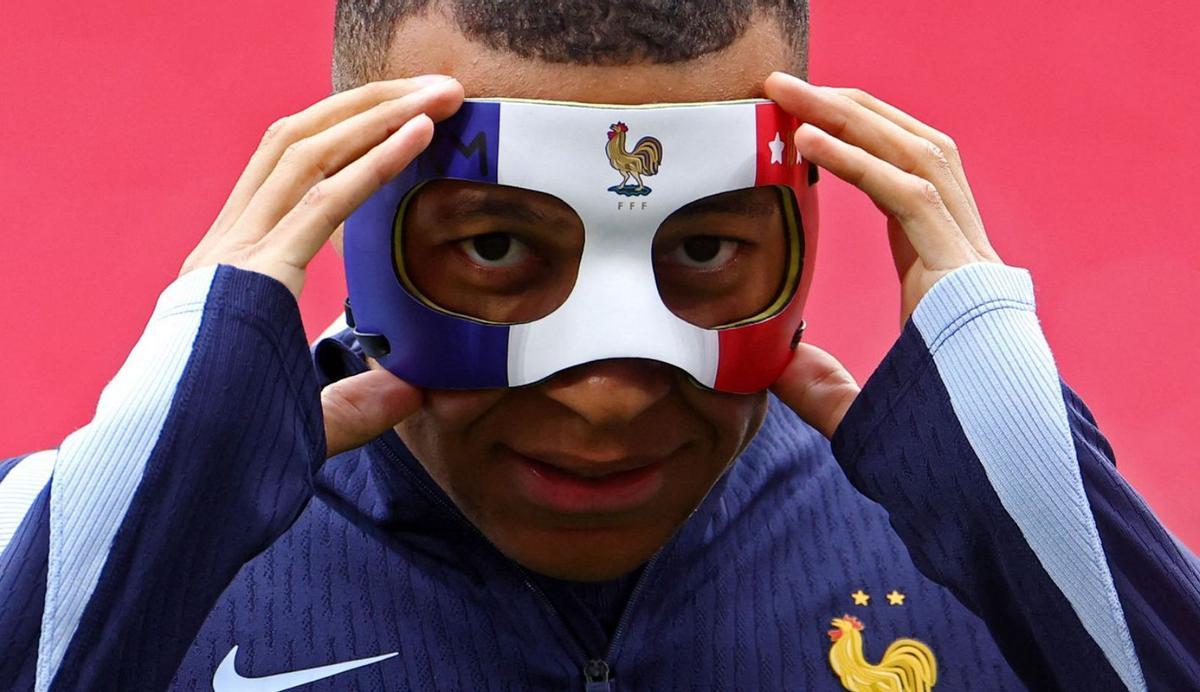 La màscara de Mbappé,el misteri de Dembélé