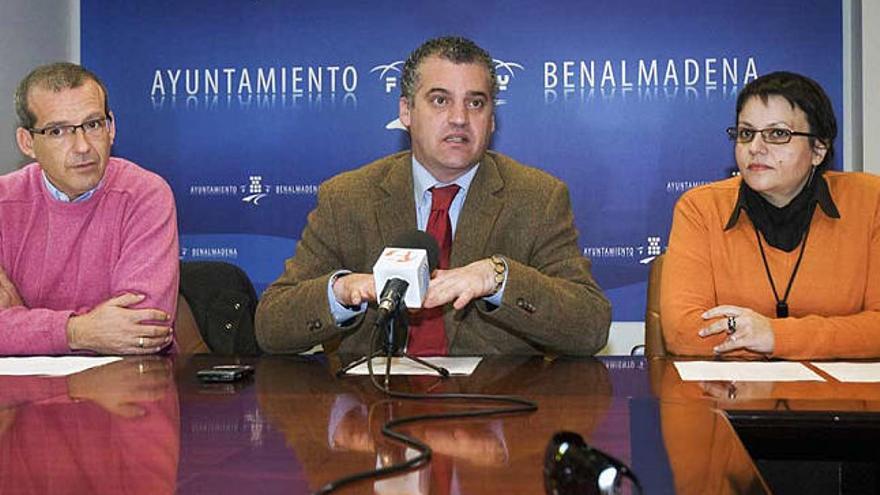 Proyectos. Francisco Salido, Javier Carnero y Elena Benítez.