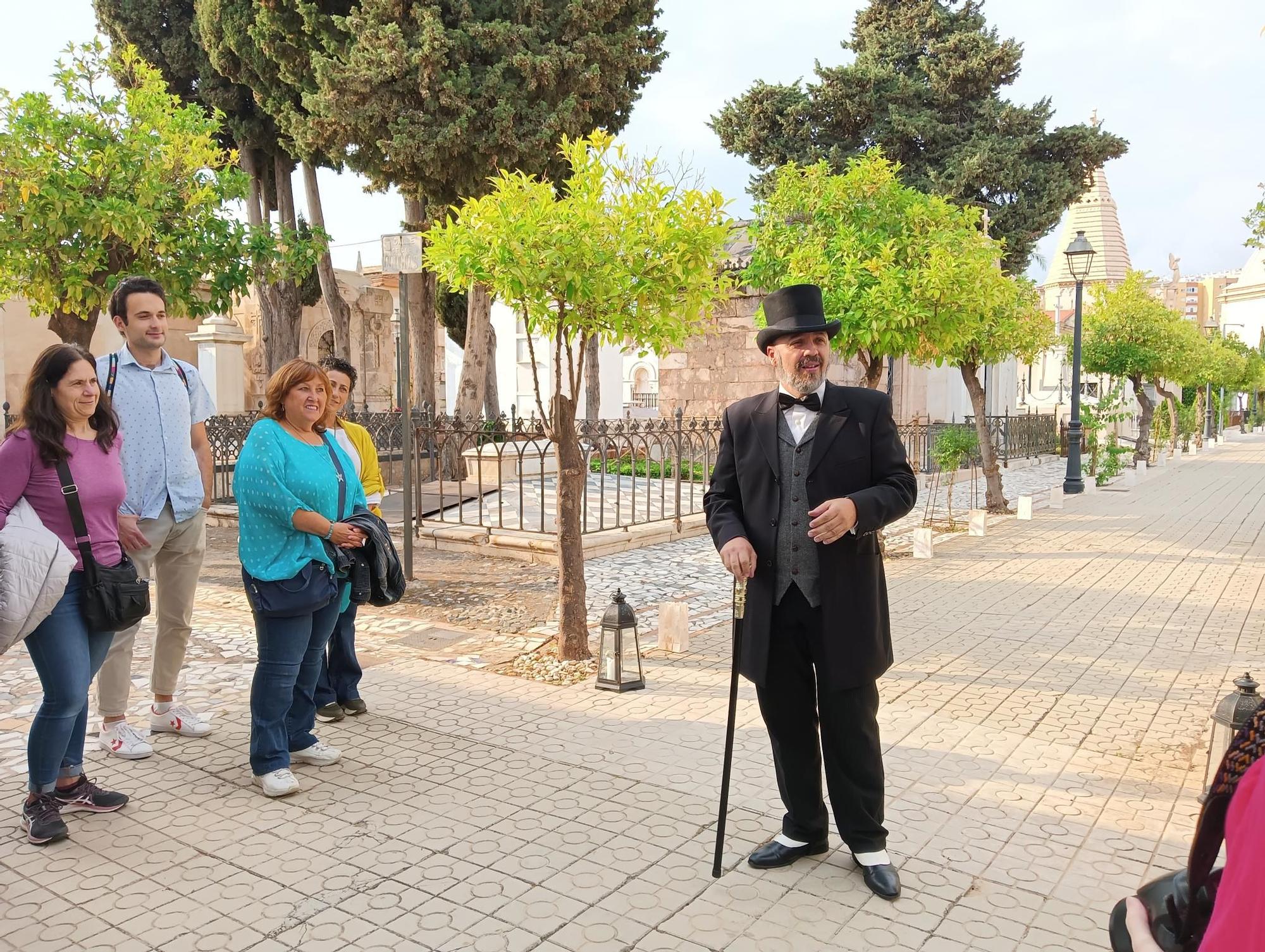 Eventos con Historia, en el Cementerio de San Miguel