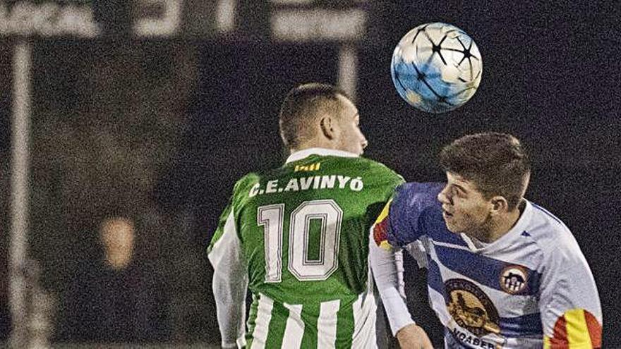 L&#039;Avinyó baixa tres llocs a la classificació en perdre contra el Casserres