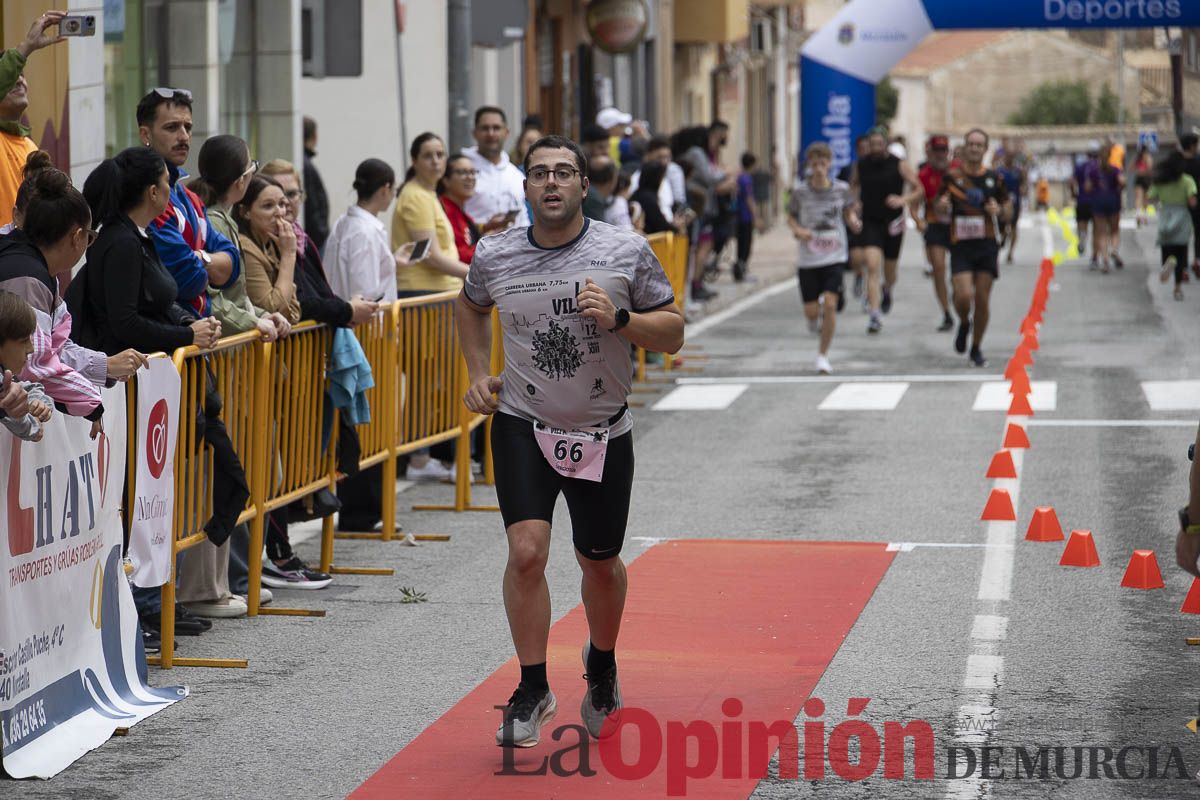 Carrera Popular Urbana de Moratalla “LA VILLA G.P. Marín Giménez”