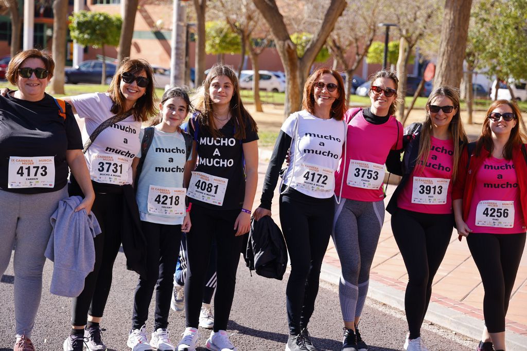 Imágenes del recorrido de la Carrera de la Mujer: avenida Pío Baroja y puente del Reina Sofía (II)