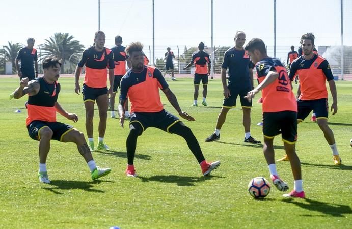 ENTRENAMIENTO UD LAS PALMAS 030517