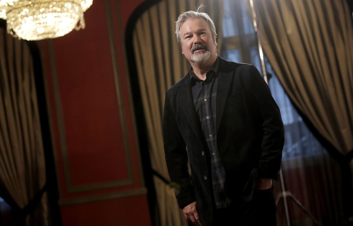 El director de cine Gore Verbinski, en Madrid en 2017.