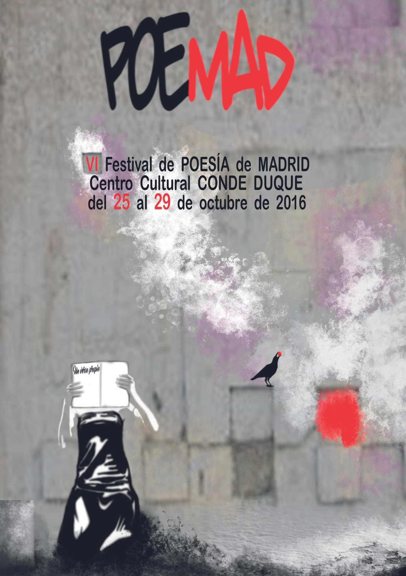 Cartel Poemad