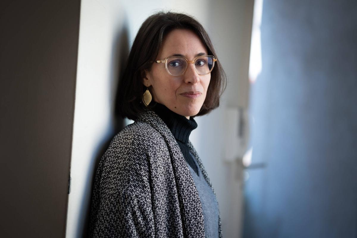 Retrato de la poeta y escritora Eva Baltasar