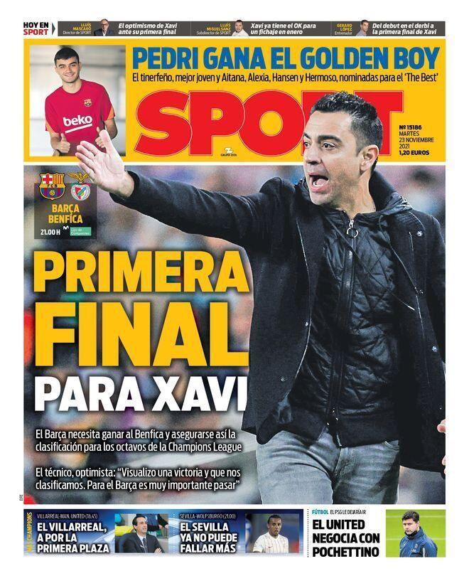 Las portadas de la prensa deportiva de hoy