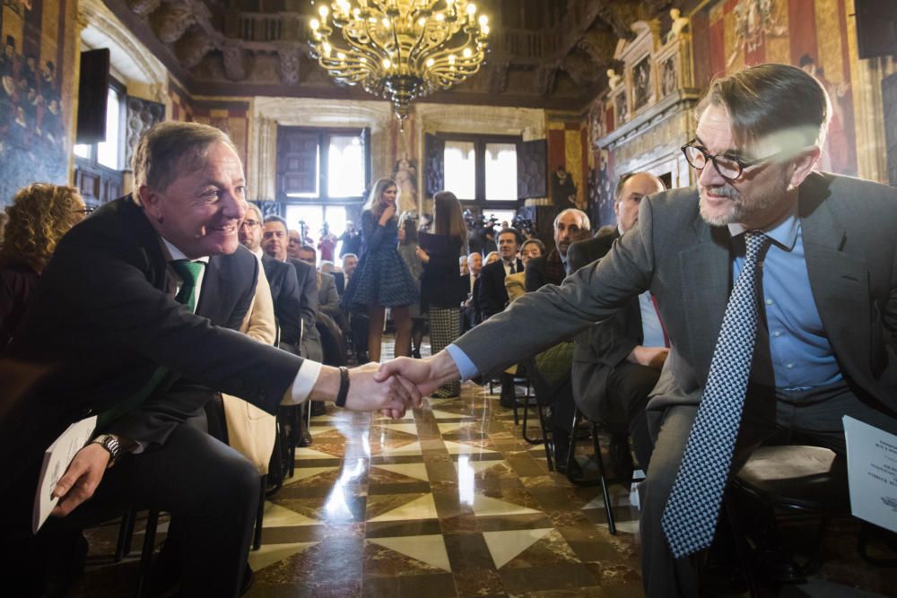 Entrega del premio de la Fundación Broseta