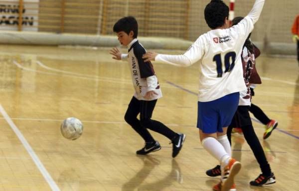 FÚTBOL SALA: Umacon B-Colegio Juan Lanuza B (benjamín)