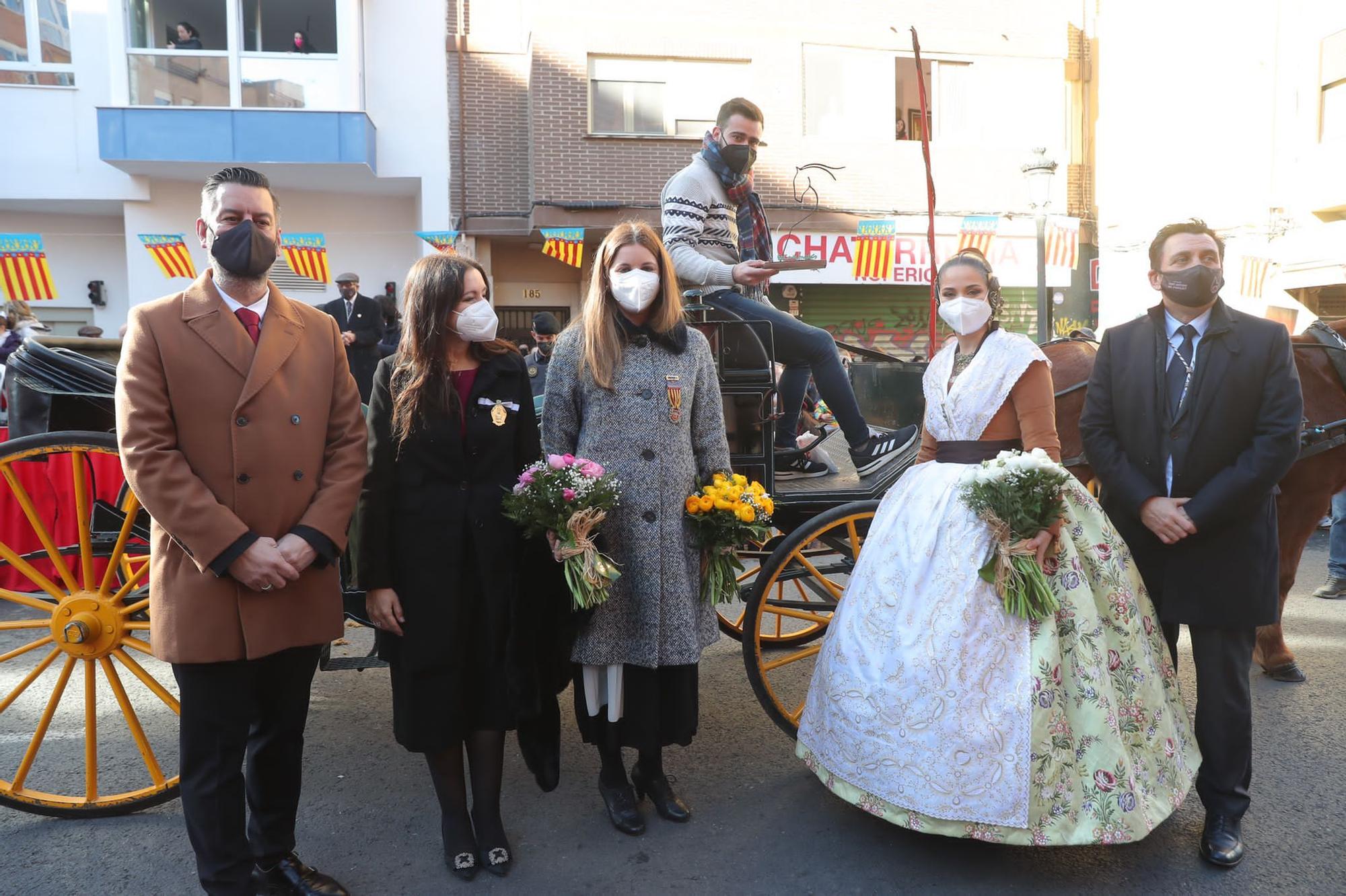 Carmen Martín asiste al regreso de Sant Antoni