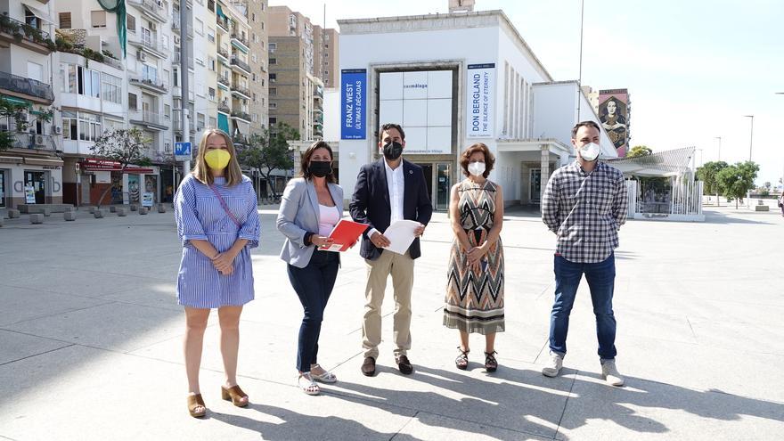 El PSOE de Málaga, sobre la posible llegada del Hermitage: &quot;No es el momento&quot;