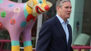 El líder del Partido Laborista, Keir Starmer.